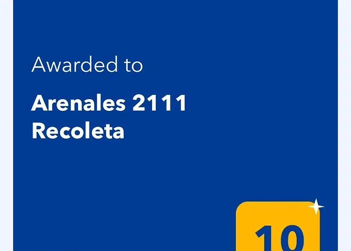 Arenales 2111 Recoleta